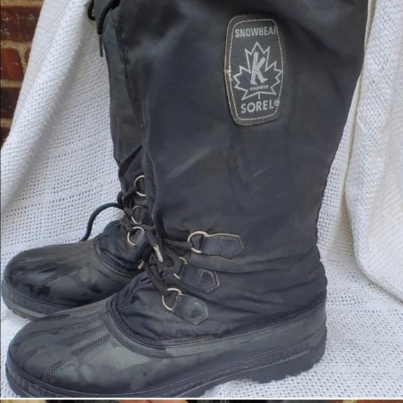Sorel Snowbear lined black Waterproof snow boots with steel Shank 10 SOREL Joan Of Arctic Snow Boot - Women main image 3